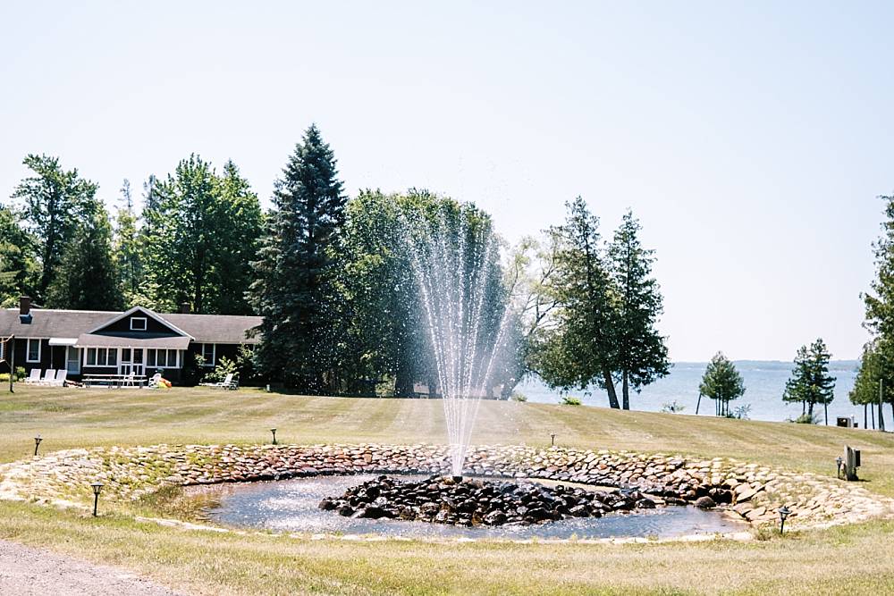 fountain point resort and wedding venue fountain by michigan wedding photographer brian d smith photography