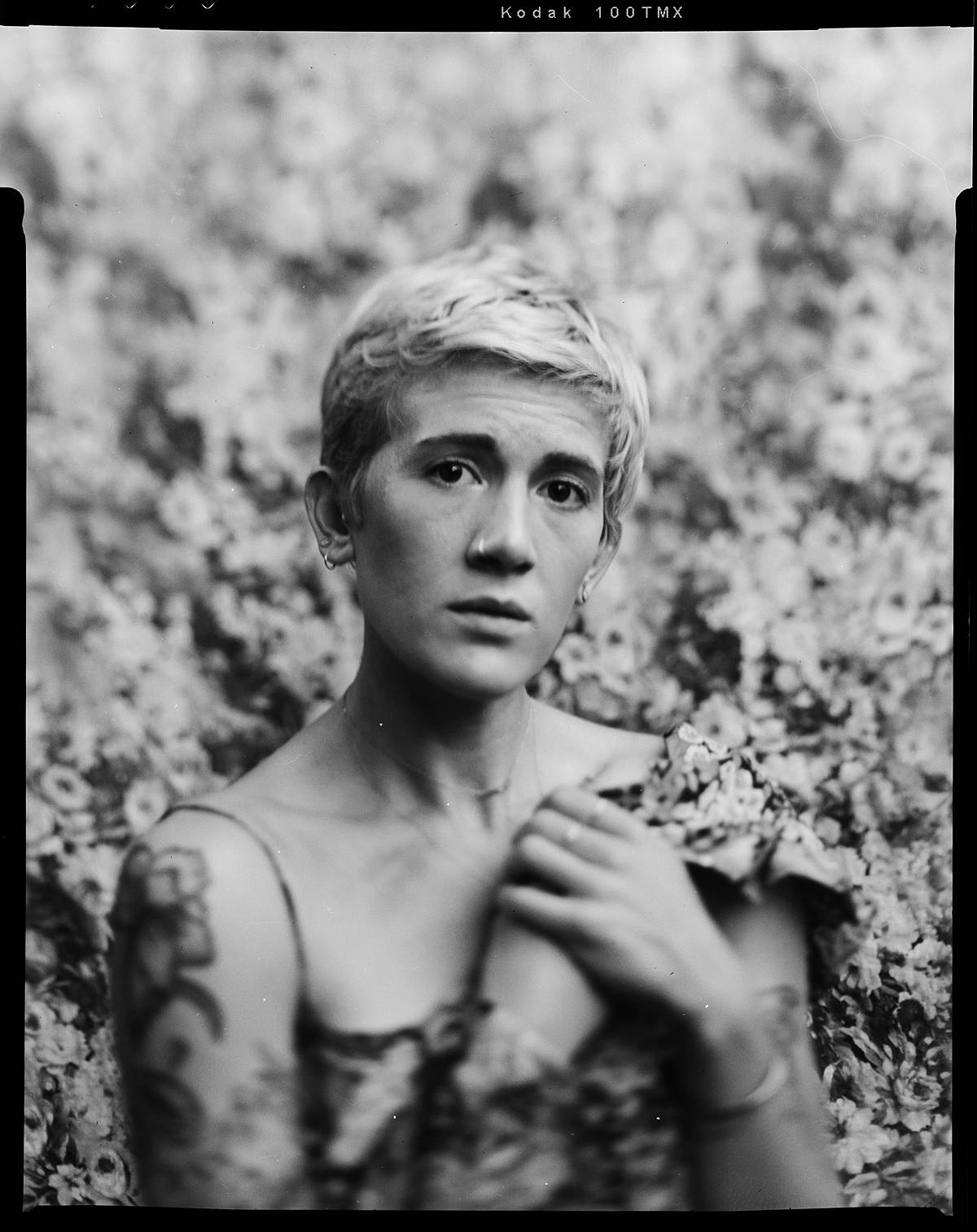 4x5 large format film portrait by brian d smith photography on kodak t-max 100 film and intrepid 4x5 mkiii camera