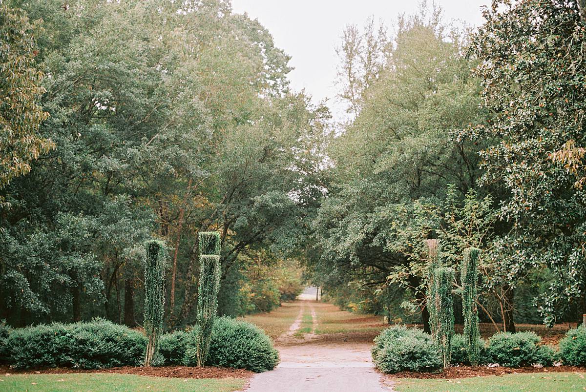 wavering place south carolina wedding elopement venue film canon eos 1v kodak portra 400