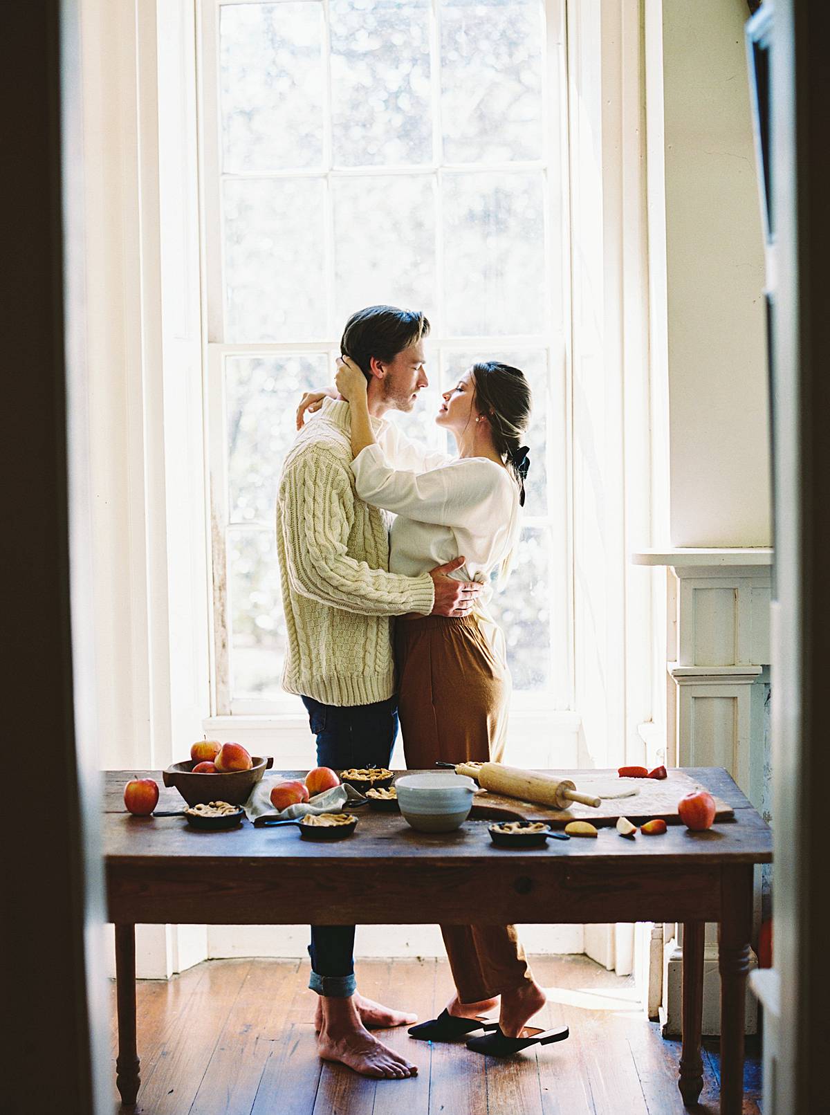 elopement engagement contax 645 charleston wavering place pies love kodak portra 800