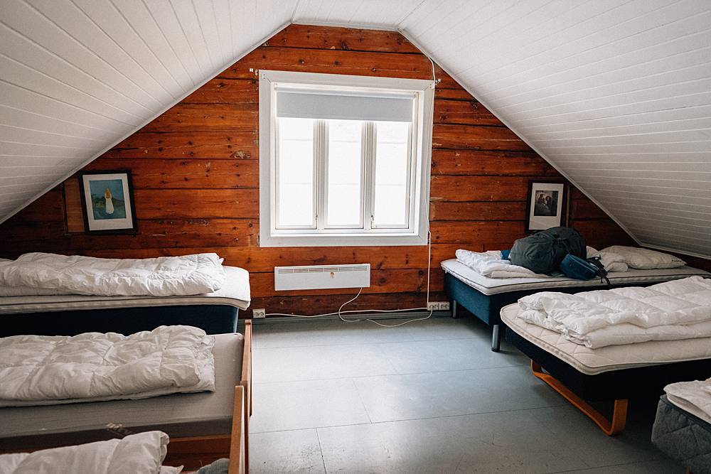 iceland hostel loft backpacking and driving around the ring road