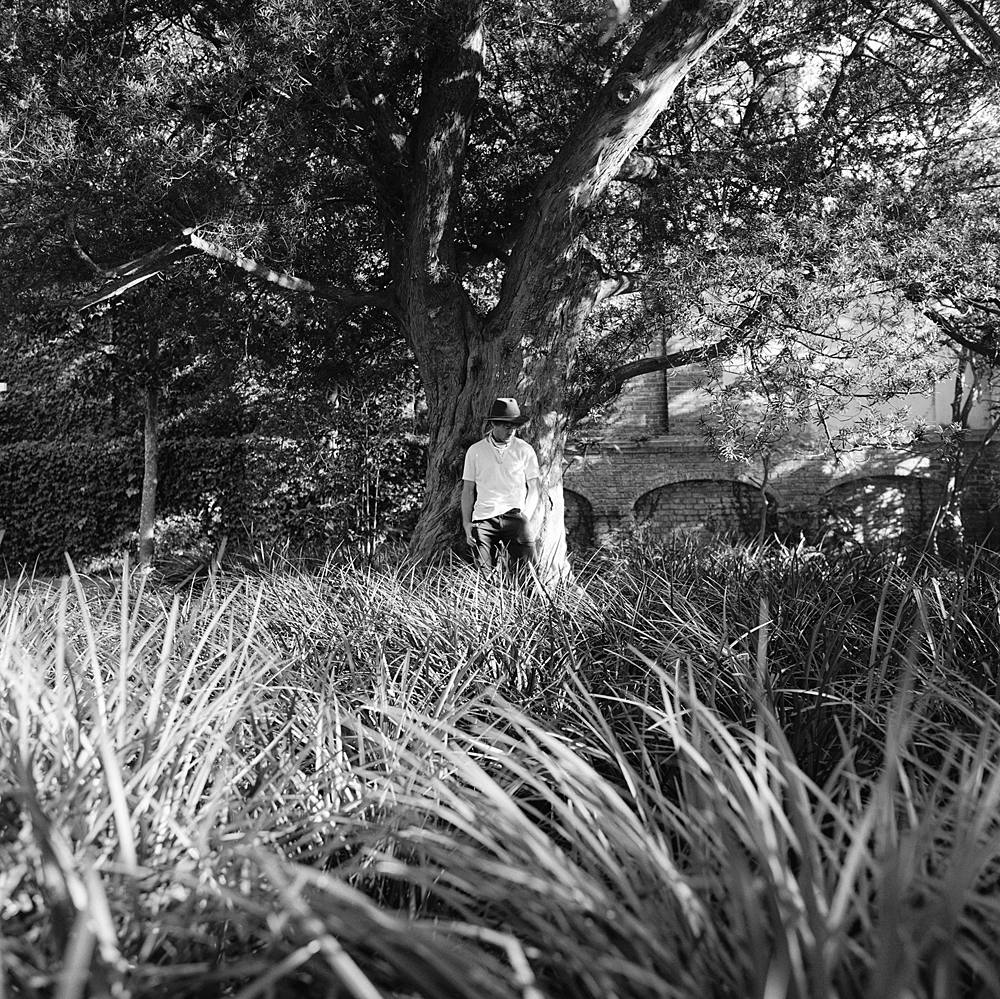 portrait of michigan wedding photographer brian d smith photography on film photographed as a self portrait in michigan with zeiss tlr