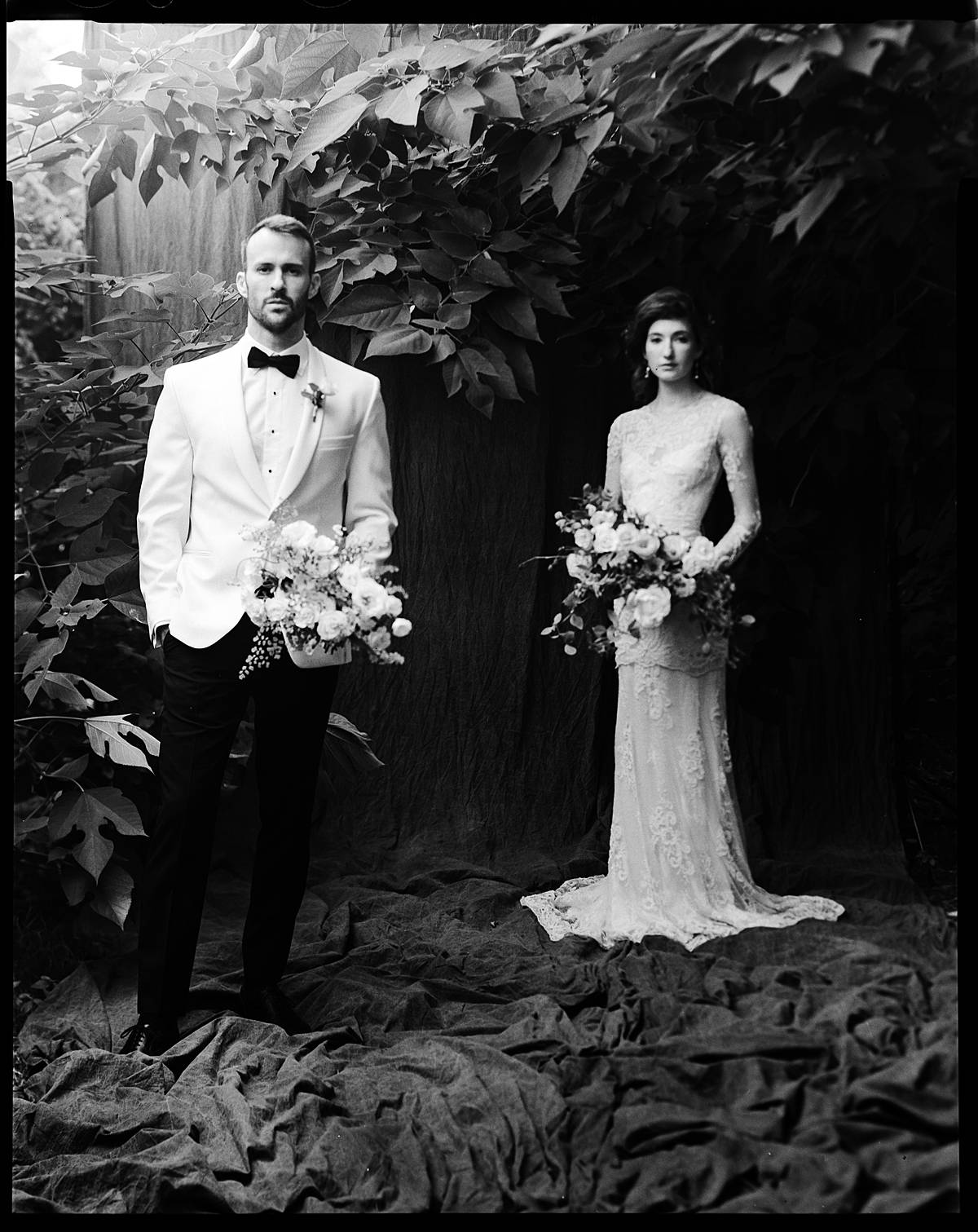 2006 charleston sc outdoor studio bride and groom portraits kodak film 00077_web