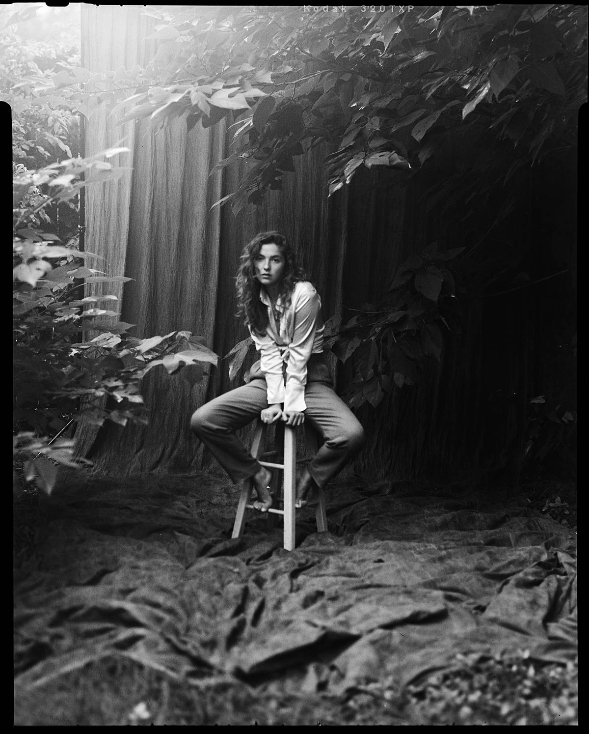 2006 glennon kodak tri x 320 large format black and white film portrait 00003_web