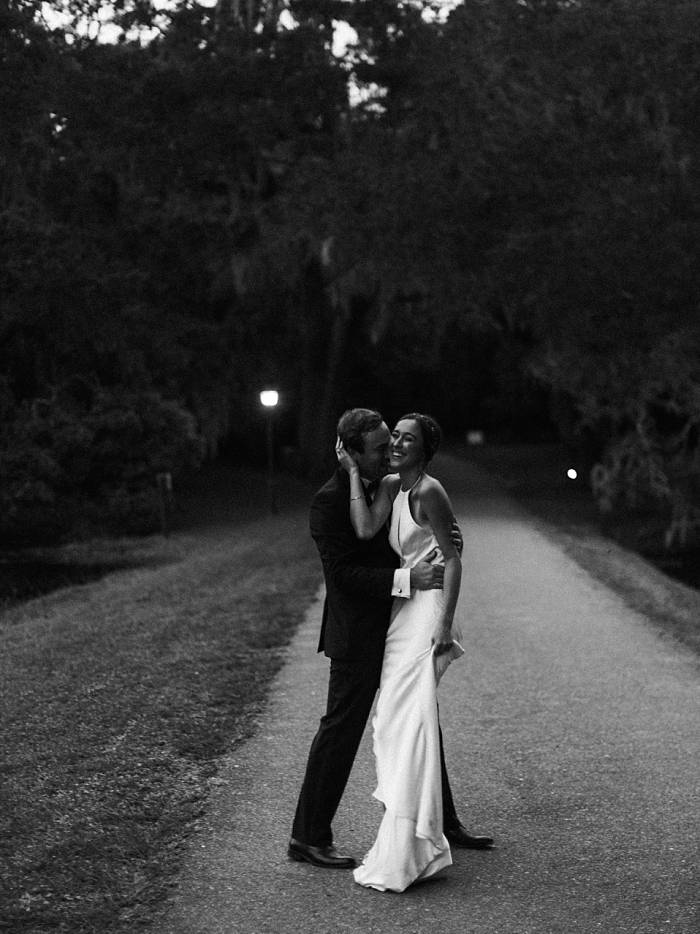 portrait of charleston wedding photographer brian d smith photography on film at The William Aiken House charleston wedding venue