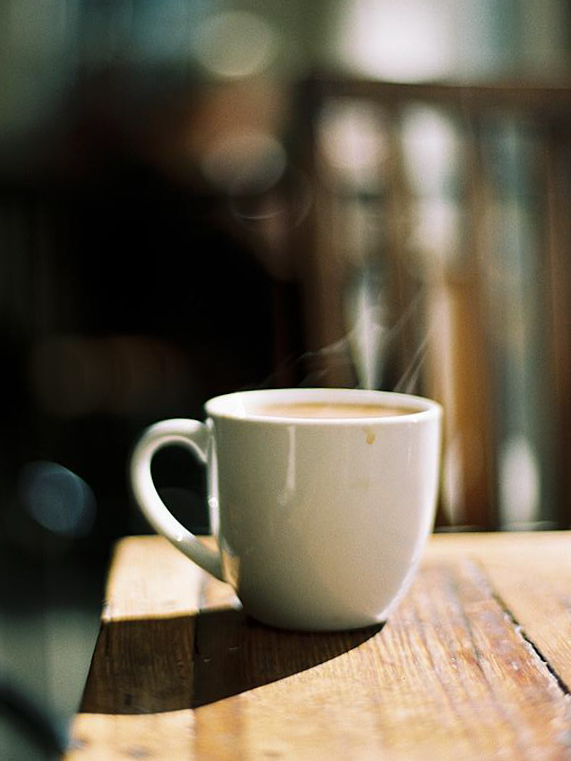 coffee cup from second state coffee on kodak 35mm film in charleston south carolina by brian d smith photography