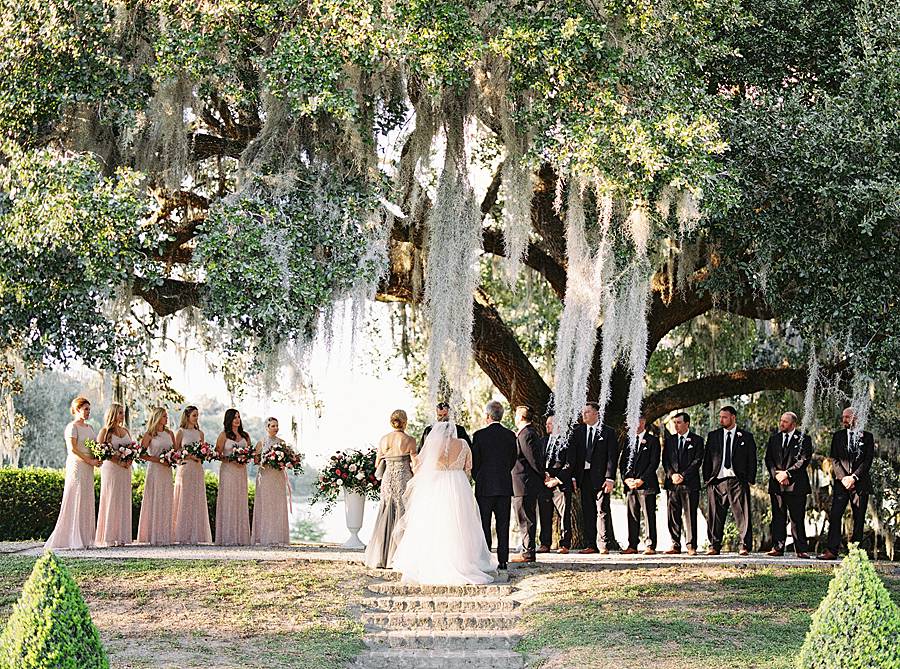 Lindsay + Jake  Wedding at Middleton Place, Charleston SC