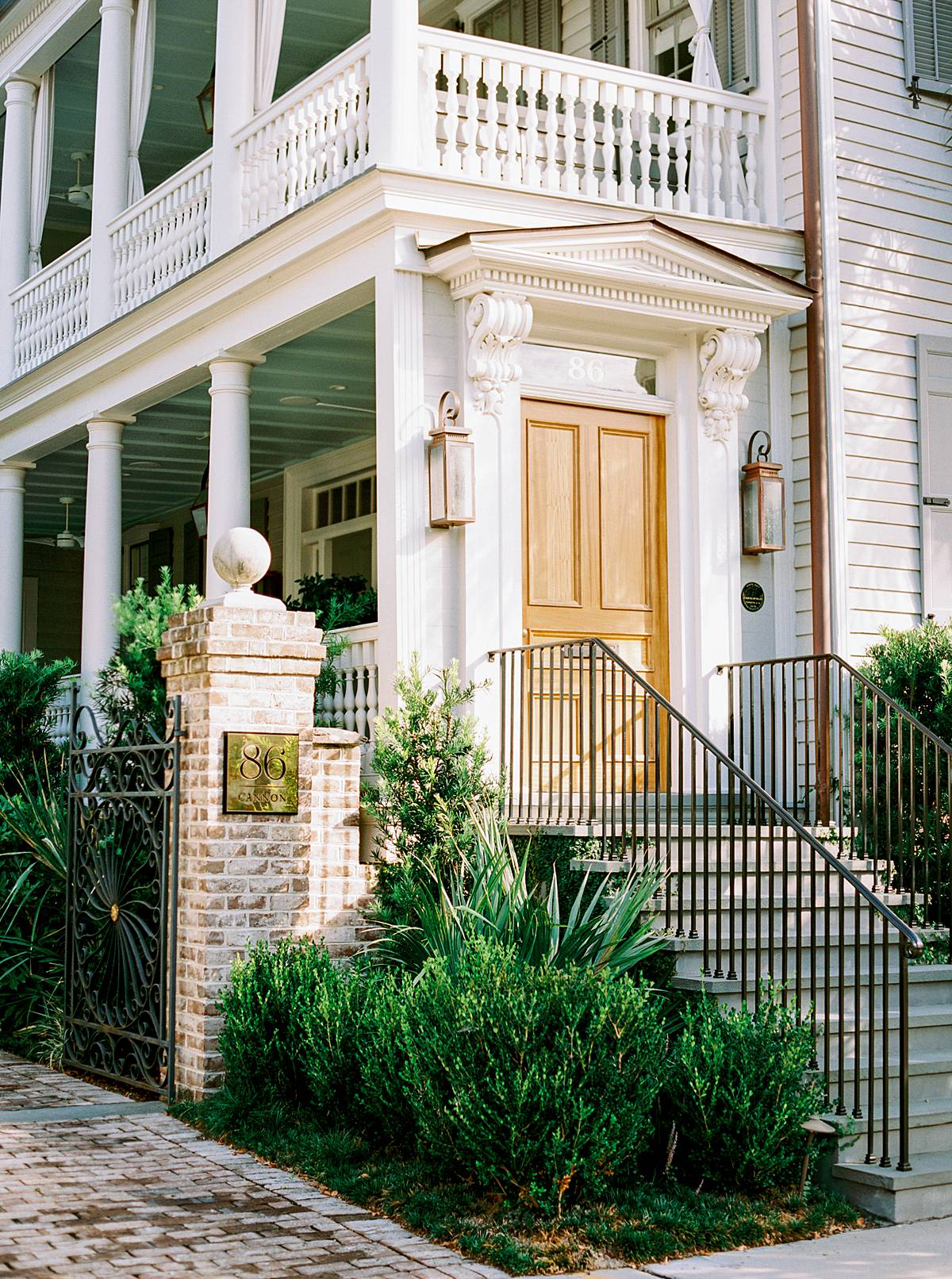 Autumn Bridal Boudoir and Portraits at 86 Cannon and Magnolia Gardens ...