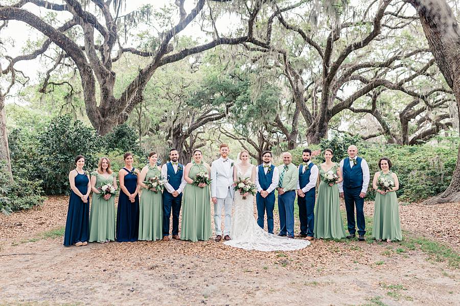 April Spring Wedding at Cypress Trees Plantation in Charleston South ...