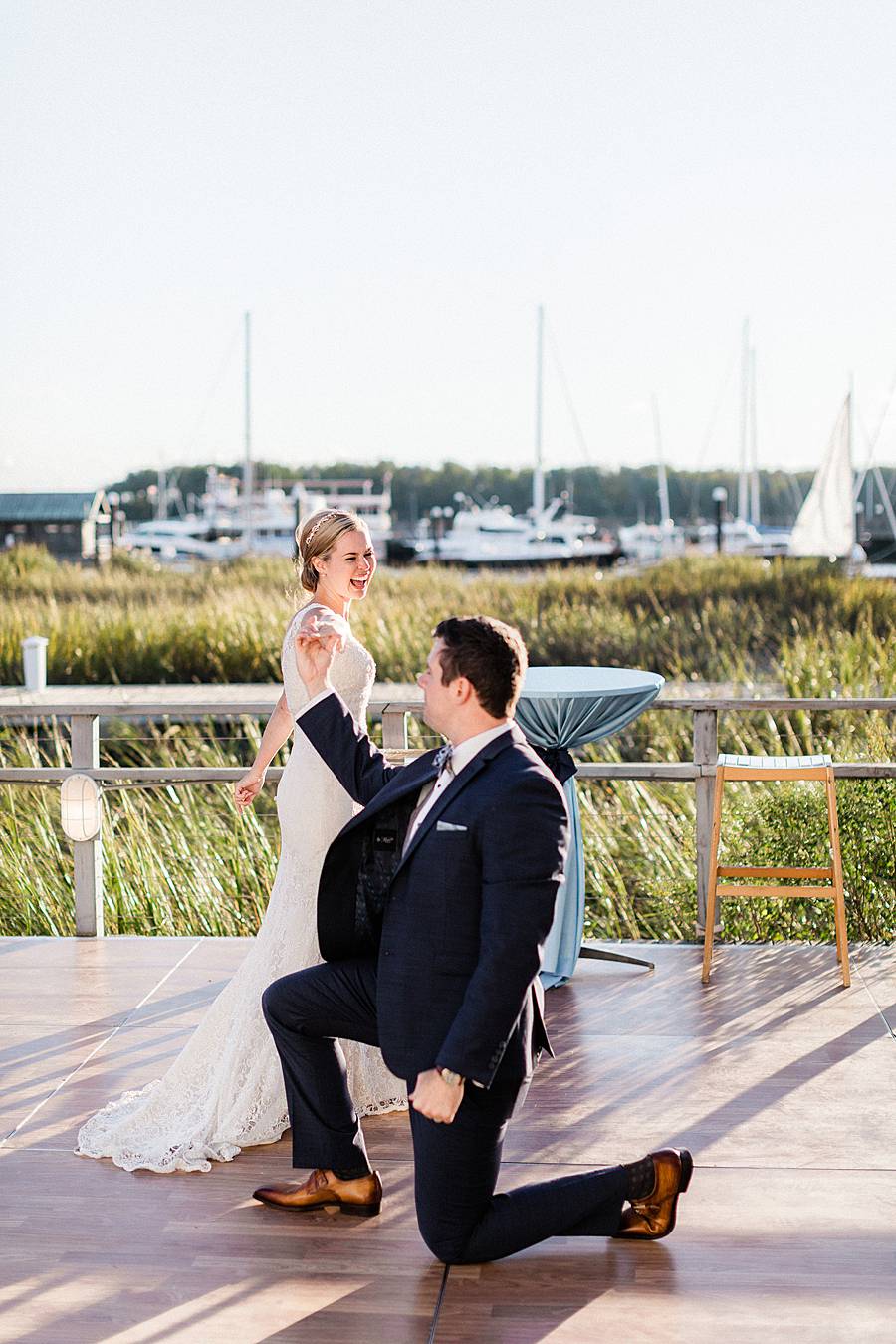 charleston yacht wedding