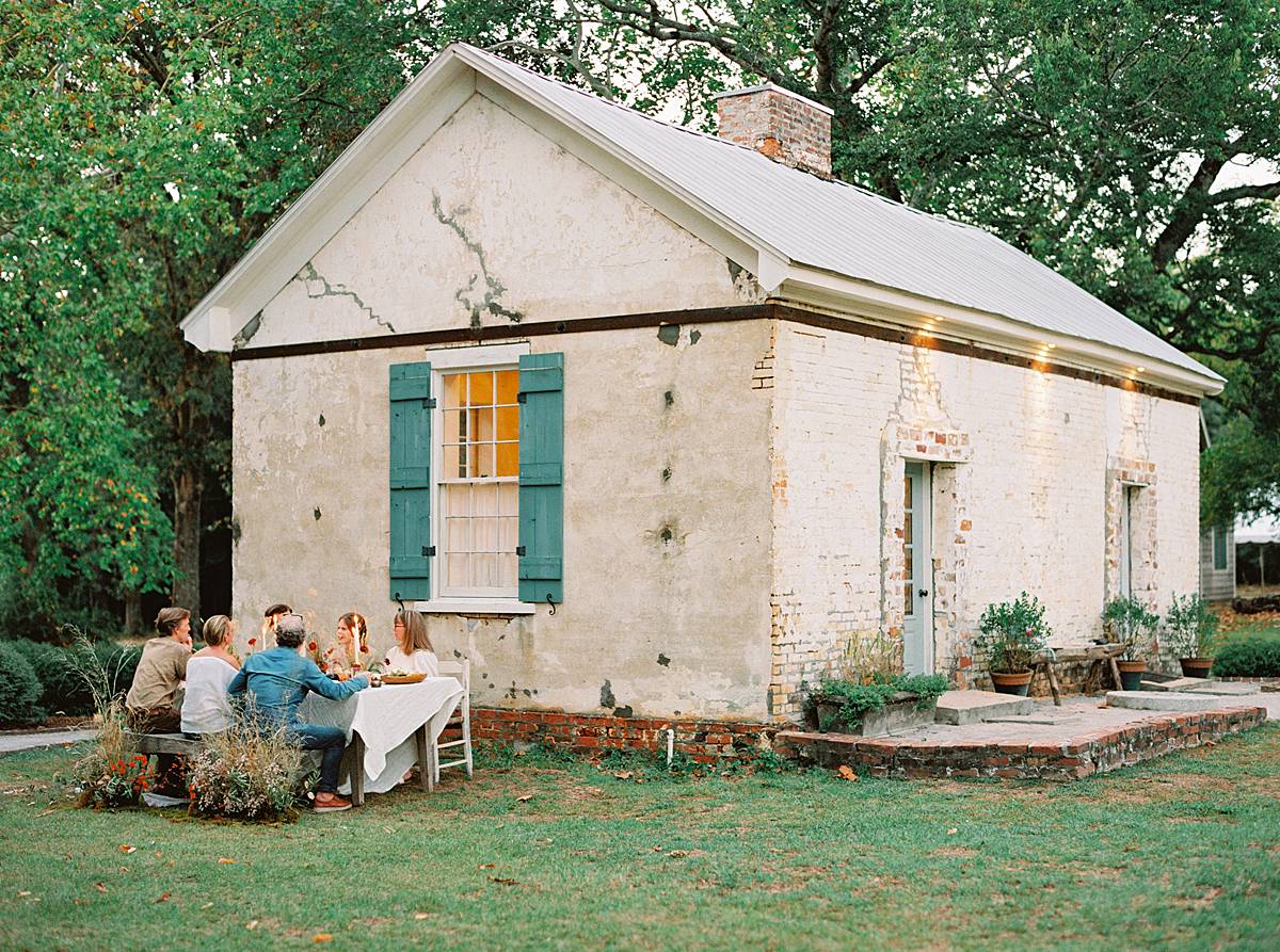 1909 charleston wavering place elopement wedding fall film southern styled 00310_web