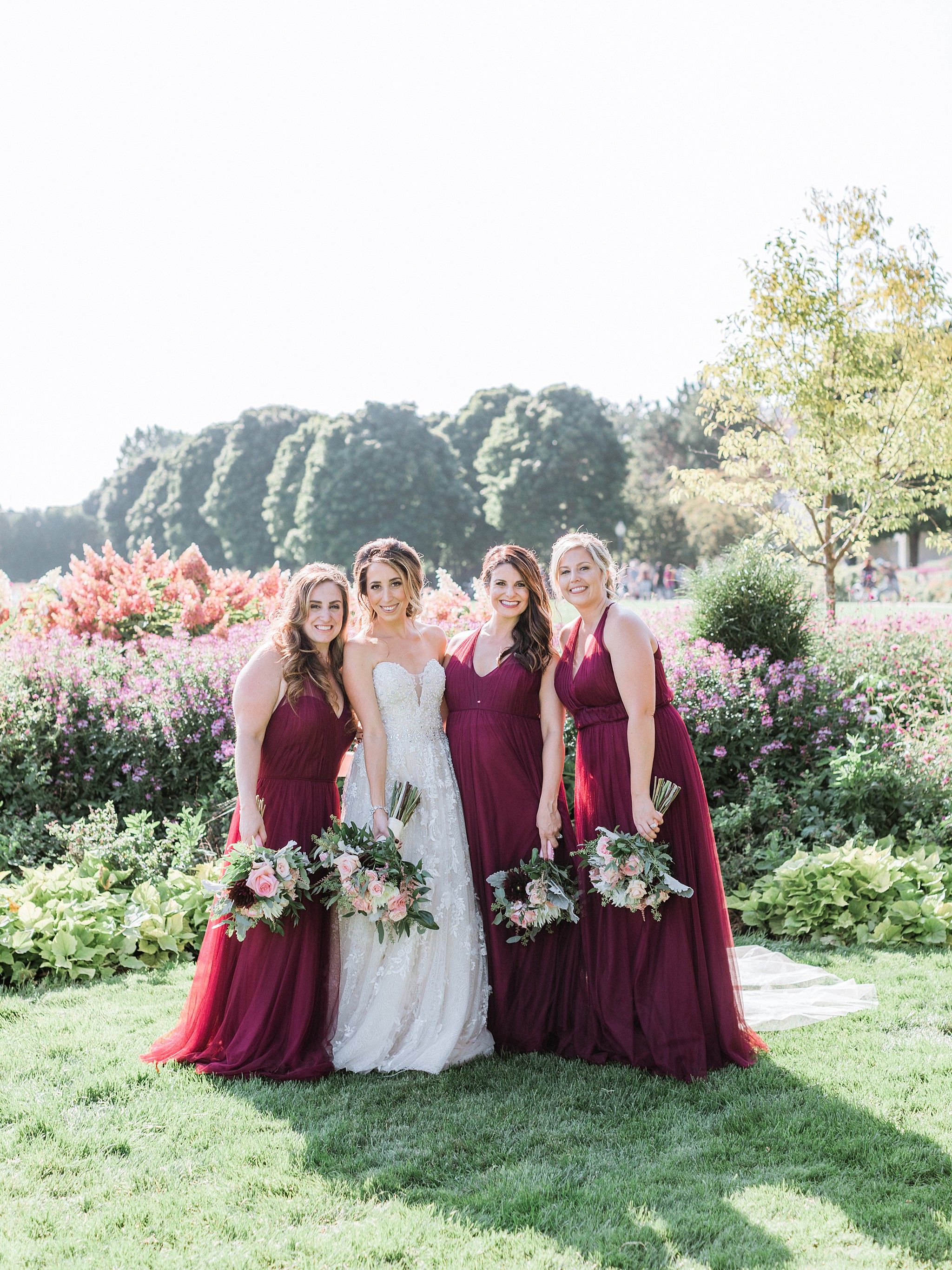 September Wedding on Northern Michigan's Mackinac Island