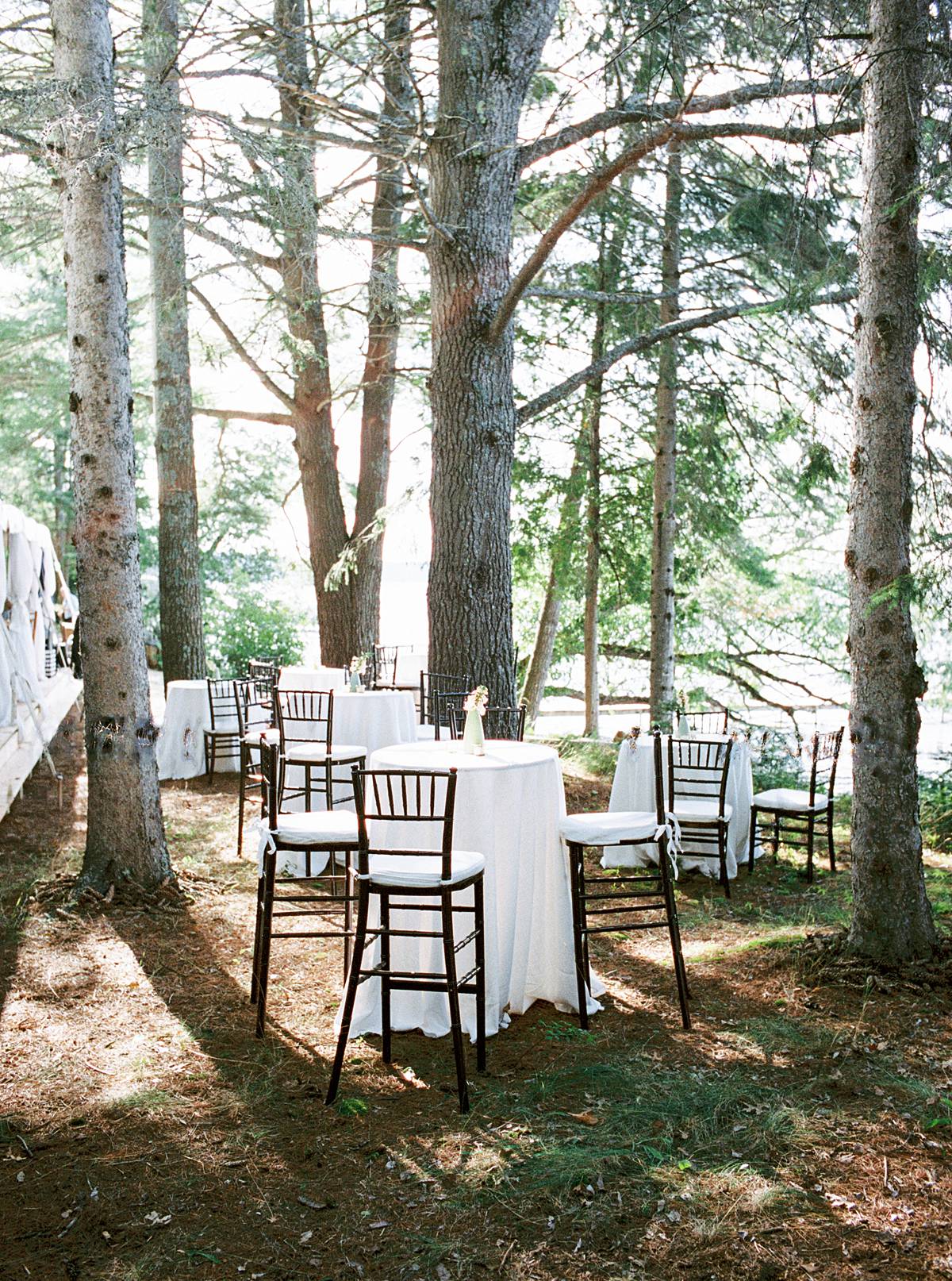 Private Lake Cottage Wedding in the Pines of Northern Michigan
