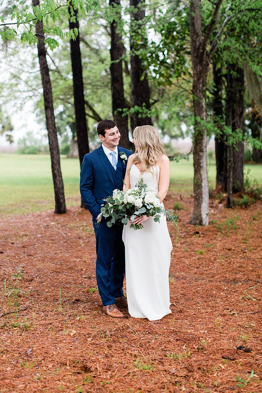 Spring Wedding at Runnyemede Plantation in Charleston South Carolina