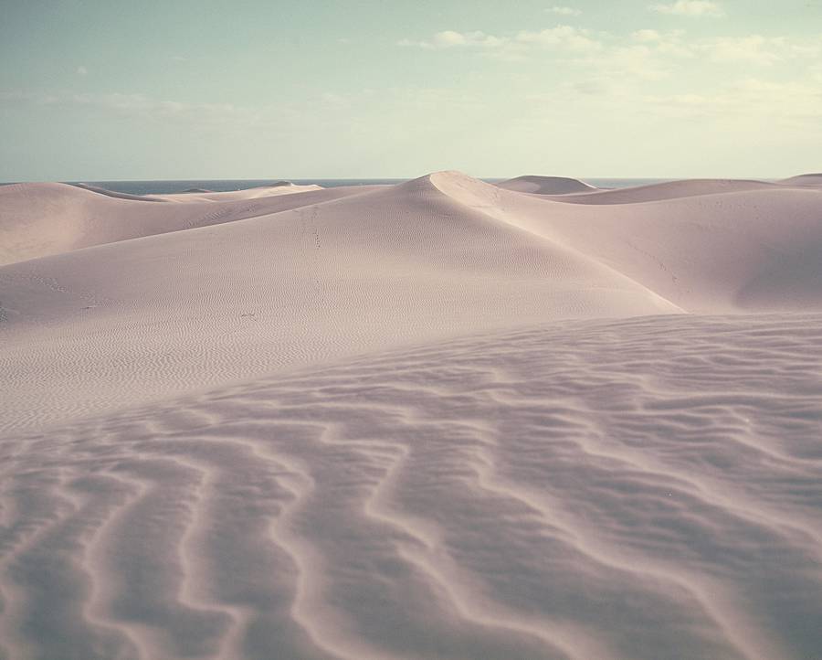 Kodak E100sw gran canaria canary islands maspalomas sand dunes expired film