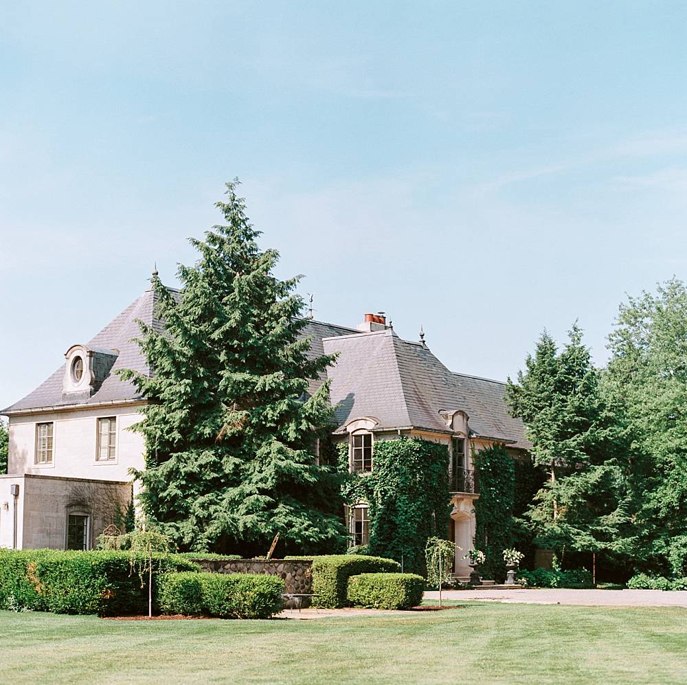 film wedding photographer brian d smith captures west michigan wedding venue greencrest manor