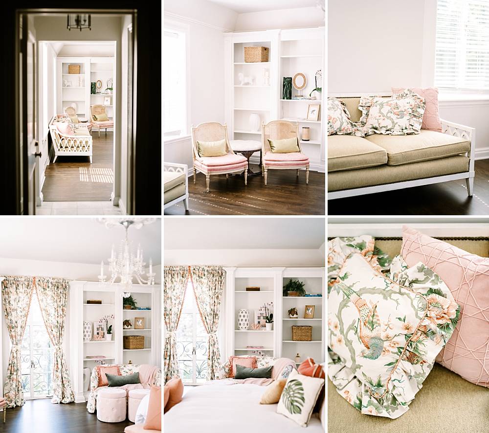 bridal suite at west michigan wedding venue greencrest manor by brian d smith photography