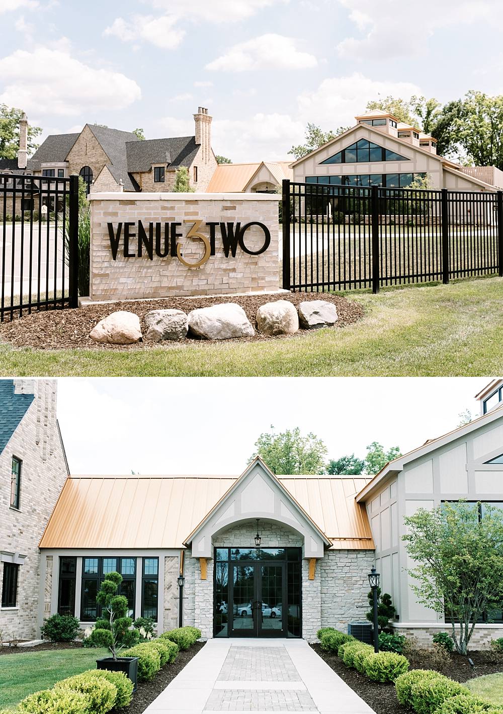 venue3two exterior of grand rapids wedding venue by brian d smith photography