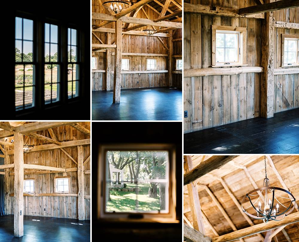 barn reception wedding venue in central michigan by wedding photographer brian d smith