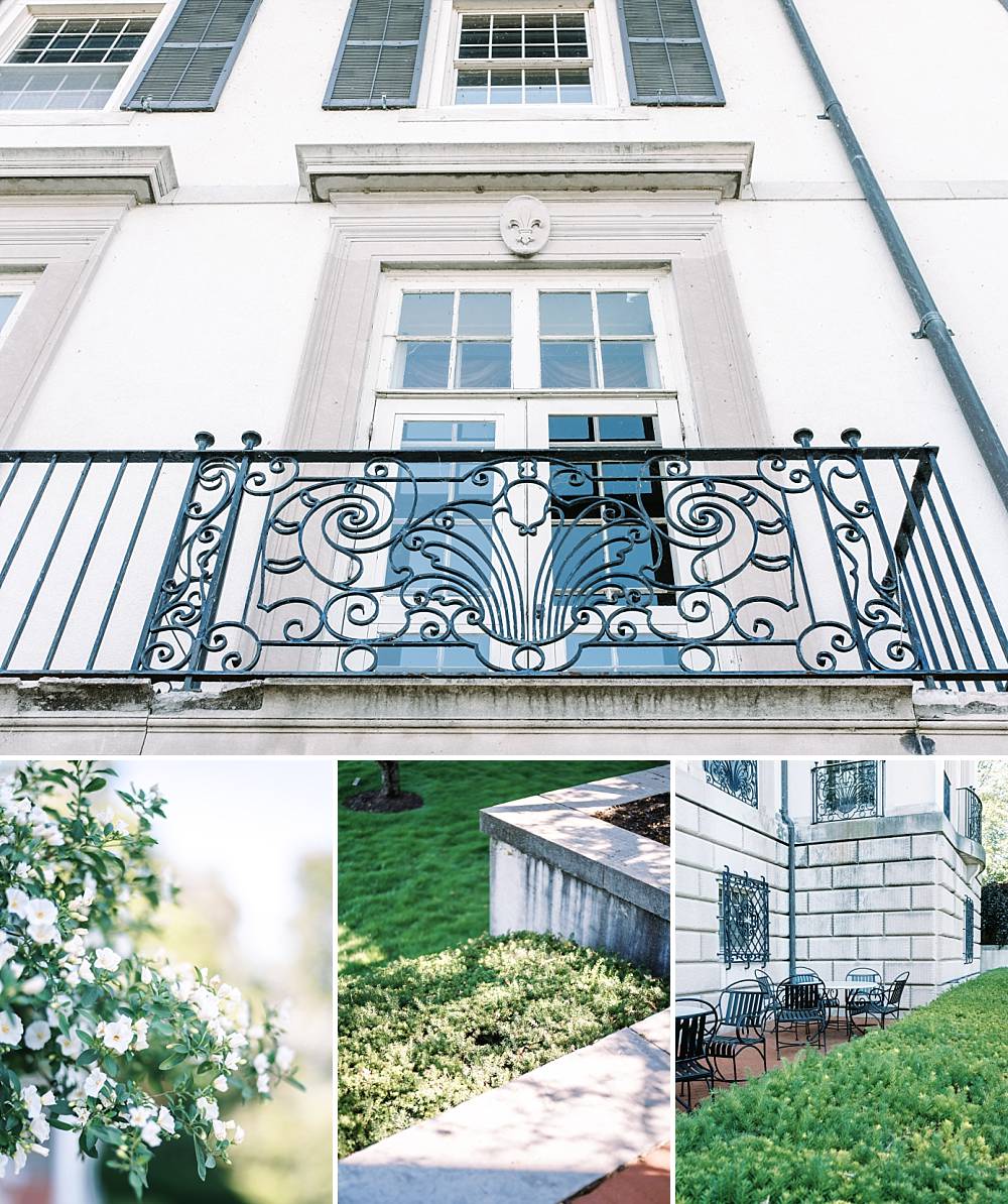 detroit wedding venue balcony at war memorial by brian d smith photography