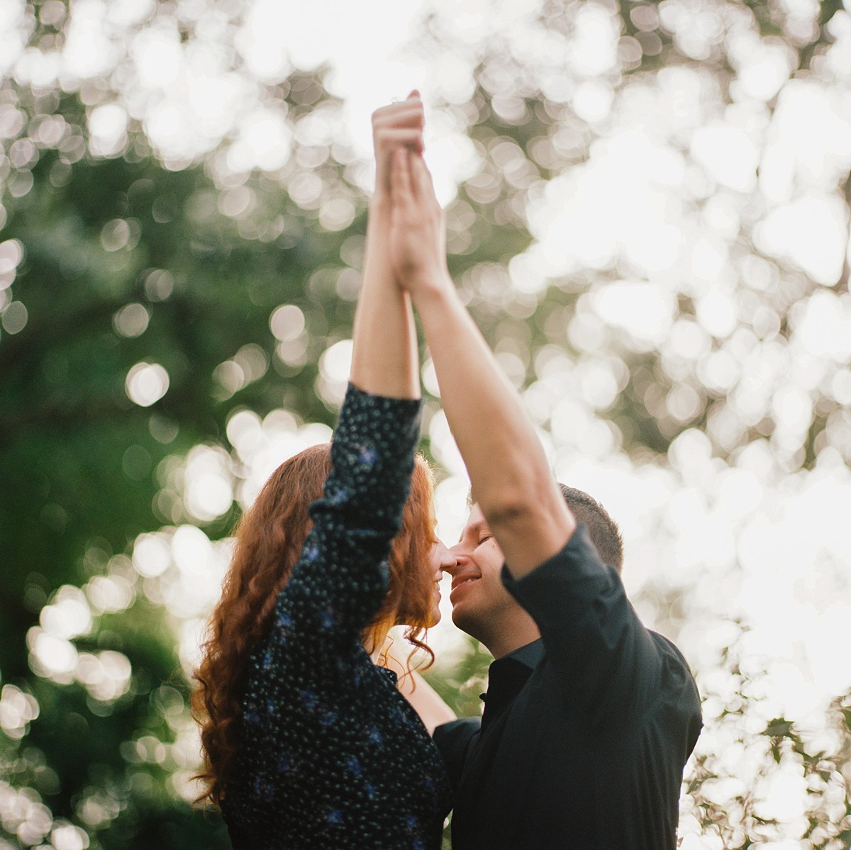 hasselblad 202fa portrait on kodak portra 800 film with charleston anniversary couple