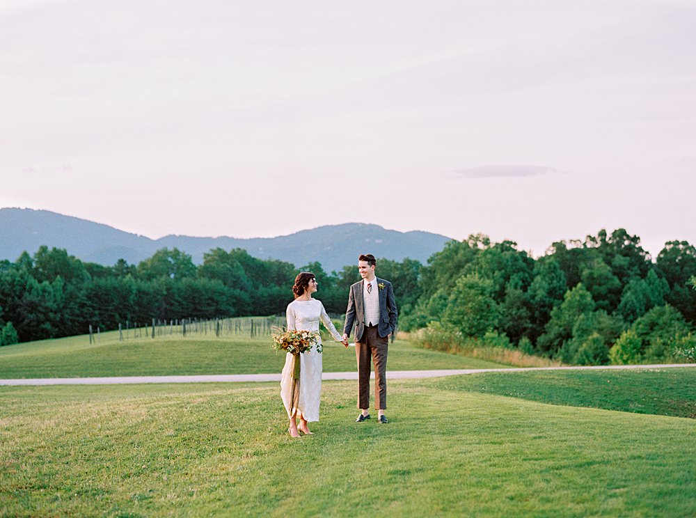 hotel domestique elopement wedding photography contax 645 portra 400 film 