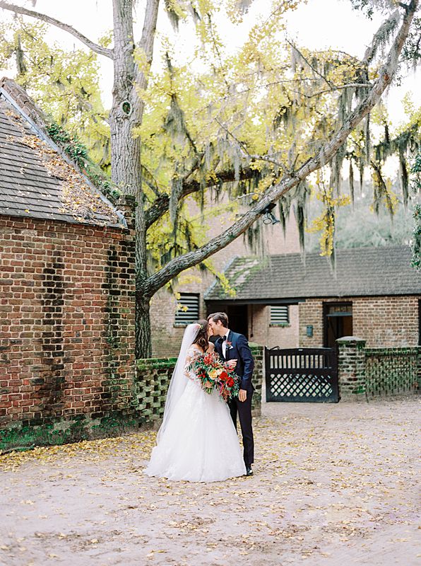 Colorful and Romantic Southern Summer Wedding in North Carolina 