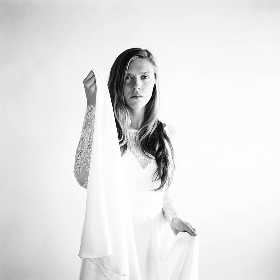 studio bridal portrait black and white film charleston wedding photographer trix kodak medium format film