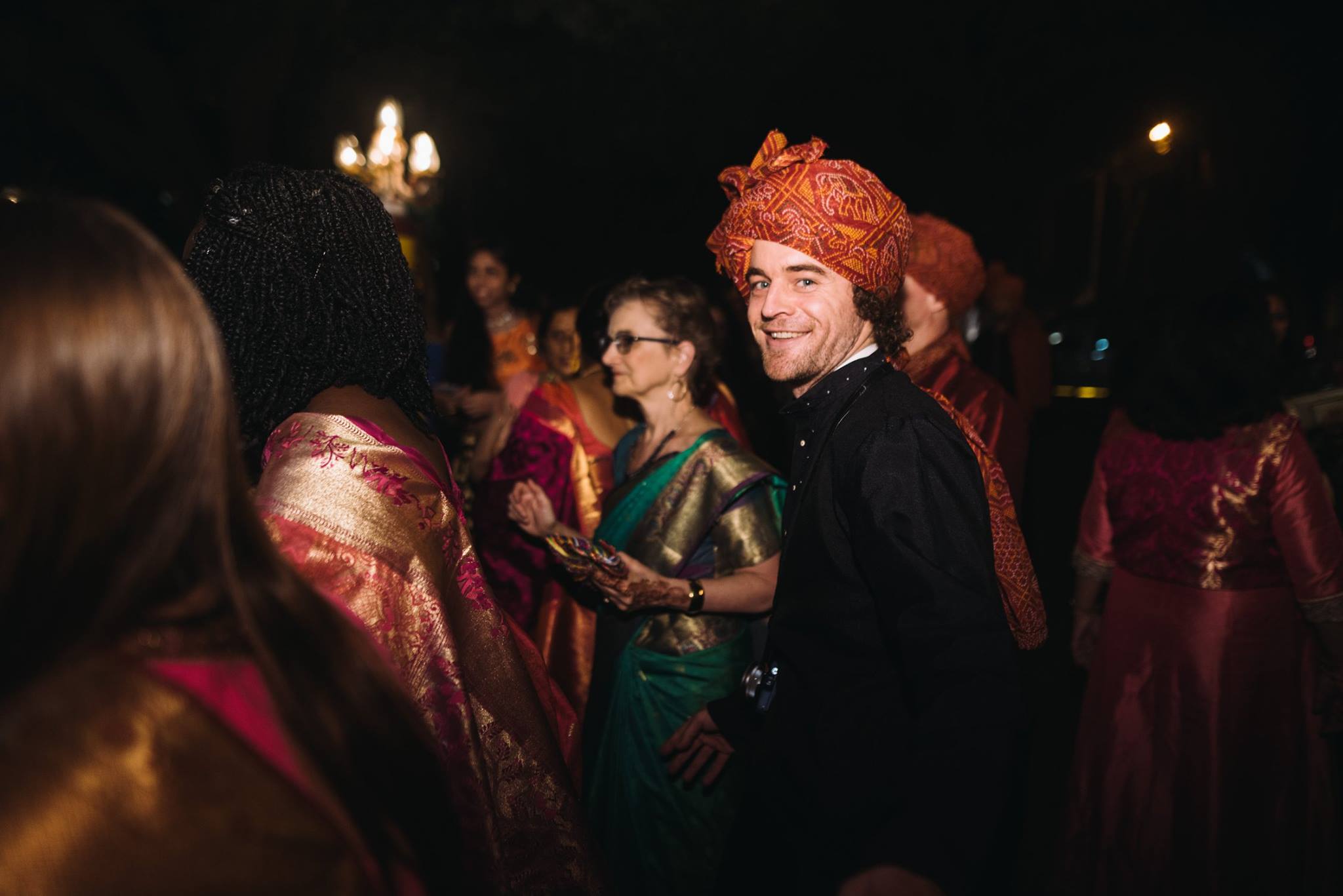 brian india wedding head wrap 2